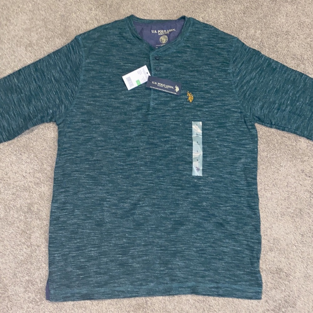 NWT: brand new Polo long sleeve